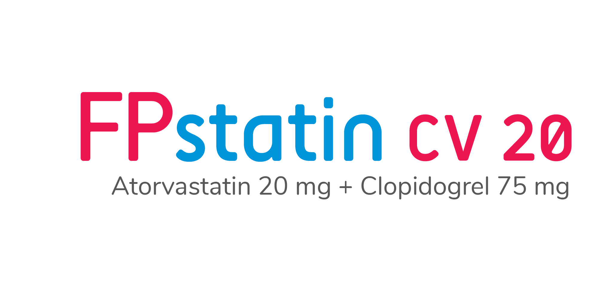 FP Statin CV 20 | Atorvastatin 20 mg + Clopidogrel 75 mg
